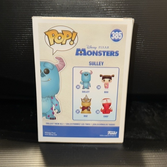 Funko pop - Disneys Monsters Ink - Sulley (flocked) - Picture 3 of 5
